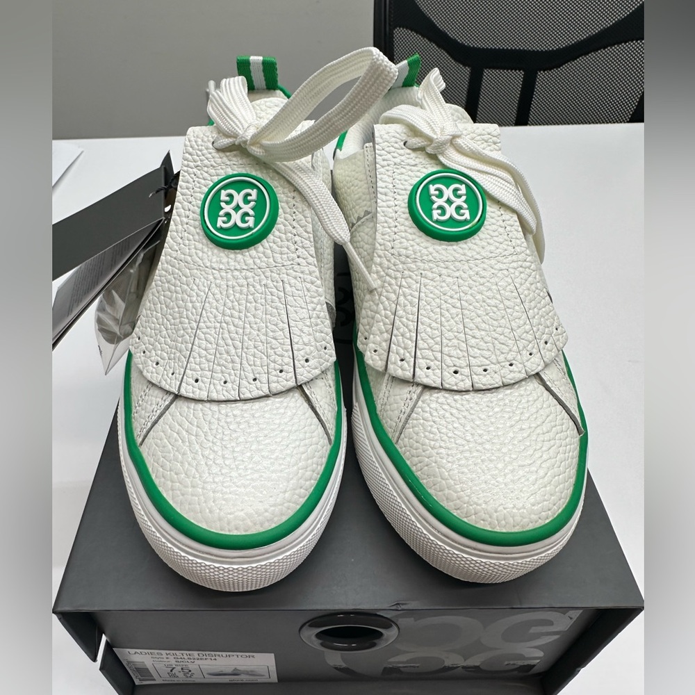 New G/Fore Ladies Kiltie Disruptor Shoes